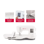 Singer Legacy™ SE300 Sewing and Embroidery Machine - Image 3