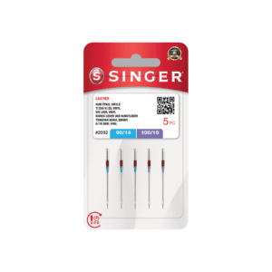 2032 Leather Needles - mix pack of 5 -90 14-16 100
