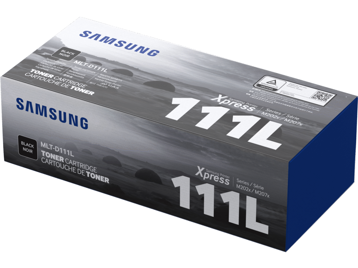 Samsung_111L.png Samsung MLT-D111L High Yield Black Original Toner Cartridge (SU807A) - Image 1