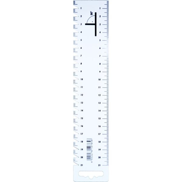 Seam Gauge Ruler Plastic