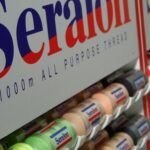 Seralon M120 Staple Spun Polyester Cotton - Strip 9