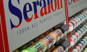 Seralon M120 Staple Spun Polyester Cotton - Strip 1