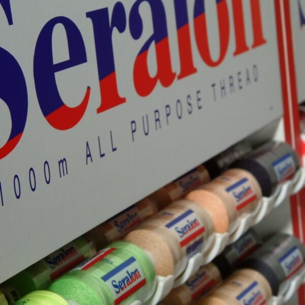 Seralon M120 Staple Spun Polyester Cotton - Strip 5