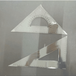 Set Square Set of 2 Squares with in-built Protractor  SCH80H