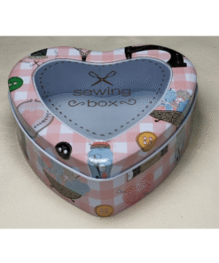 Storage Box Metal Heart