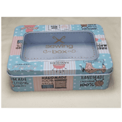 Storage Box Metal Rectangle