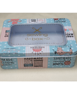 Storage Box Metal Rectangle