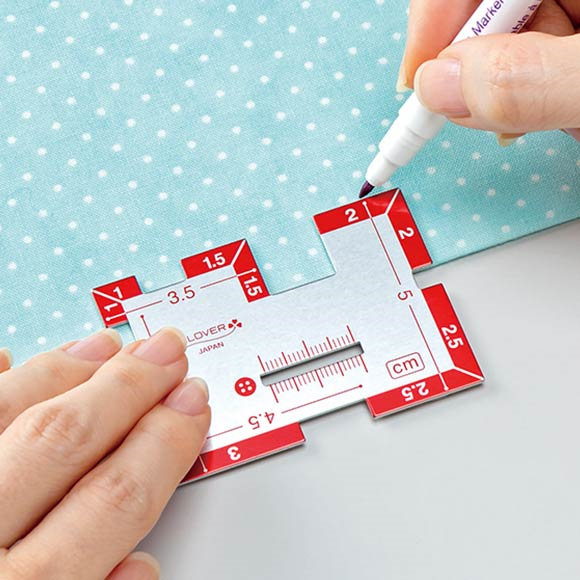Sewing-gauge-7705.png Clover Sewing Gauge - Image 2