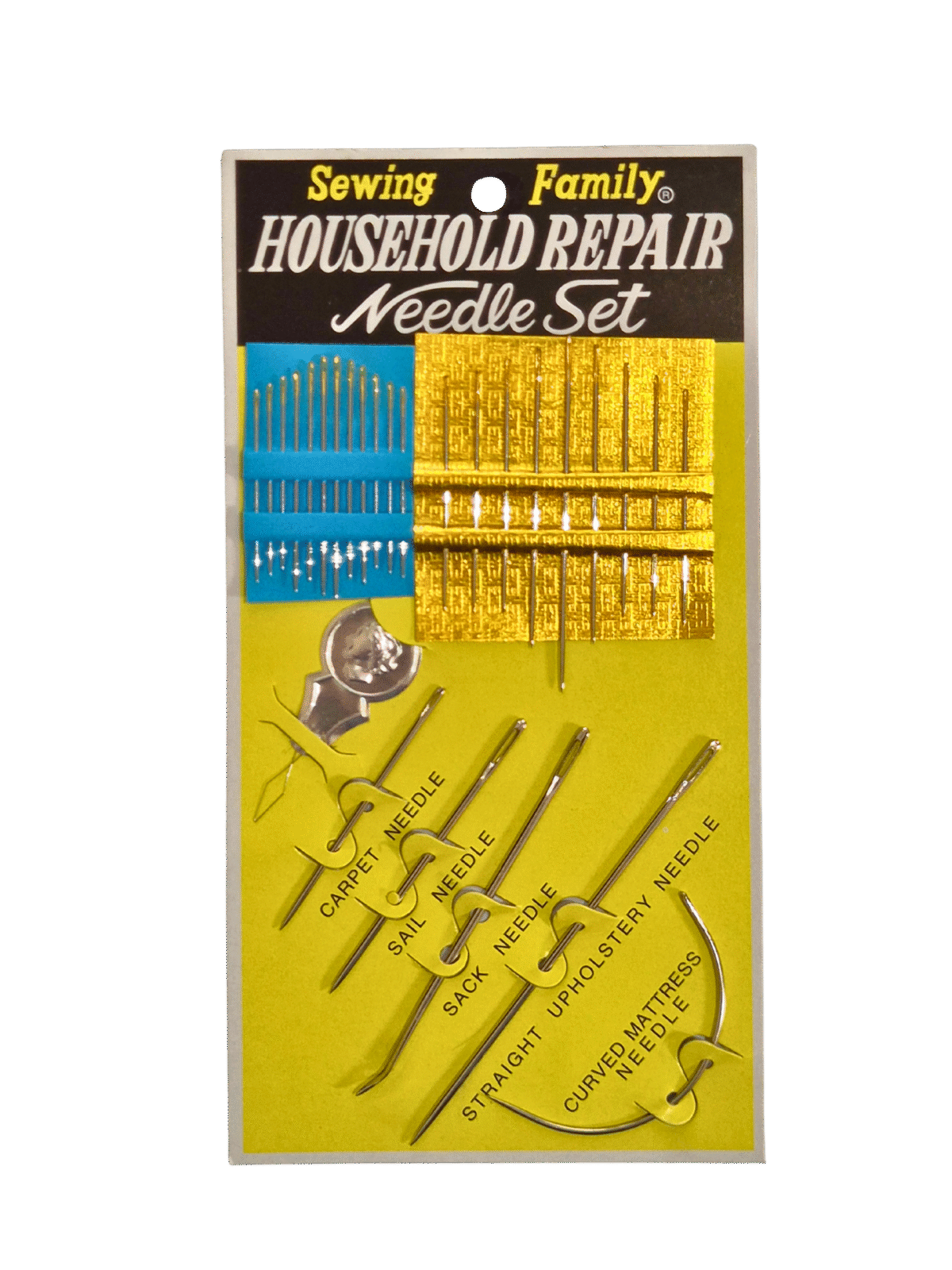 SewingRepairkit_df51f041-840c-4fec-a64d-8b6cb689ce2a.png Household Repair Needle Set - Image 1