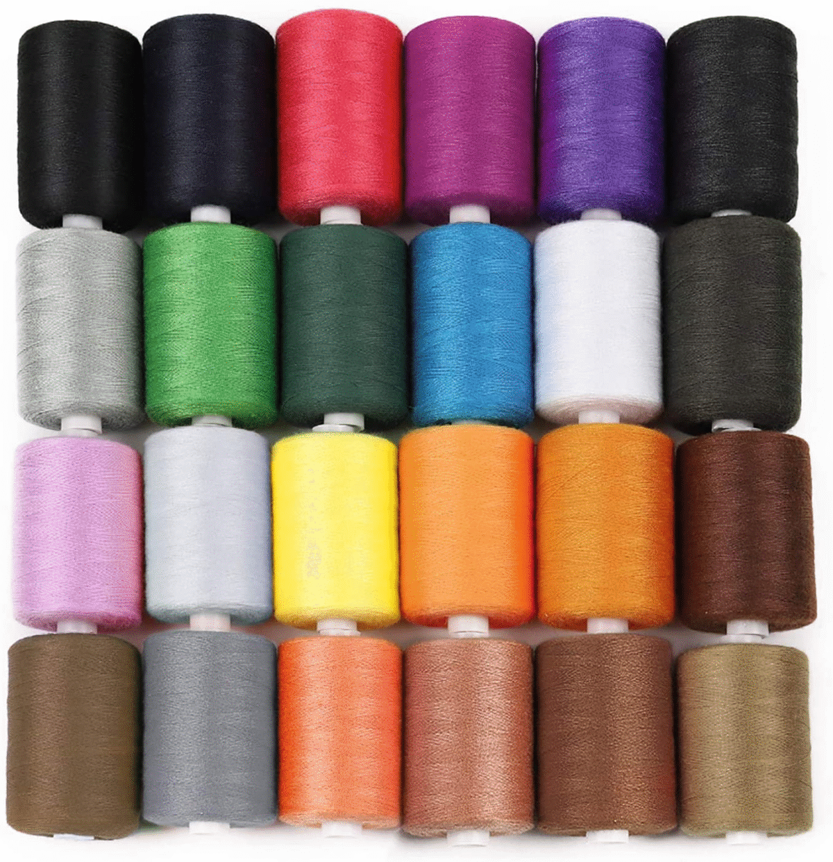 SewingThread-4.png Thread - Standard 40/2 for Domestic Sewing Machines 1000M - Image 1