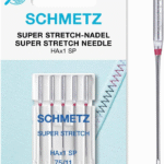 Schmetz HAX1SP Special Super Stretch Serger/ Sewing Machine needles Needles