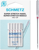 Schmetz HAX1SP Special Super Stretch Serger/ Sewing Machine needles Needles