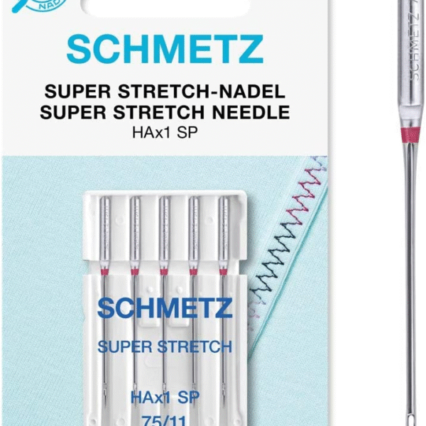 Schmetz HAX1SP Special Super Stretch Serger/ Sewing Machine needles Needles
