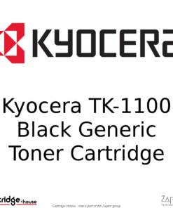 Kyocera TK-1100 Black Compatible Toner Cartridge - Alternate Brand