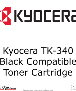 Kyocera TK-340 Black Compatible Toner Cartridge - Alternate Brand