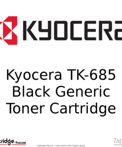 Kyocera TK-685 Black Compatible Toner Cartridge - Alternate Brand