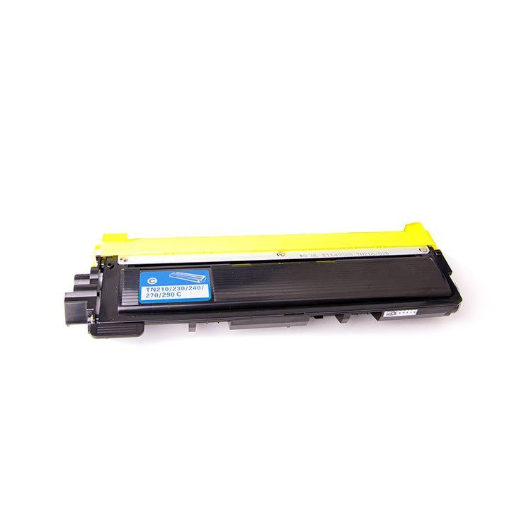 TN-240C.jpg Brother TN-240 Cyan Compatible Toner Cartridge - Alternate Brand - Image 1