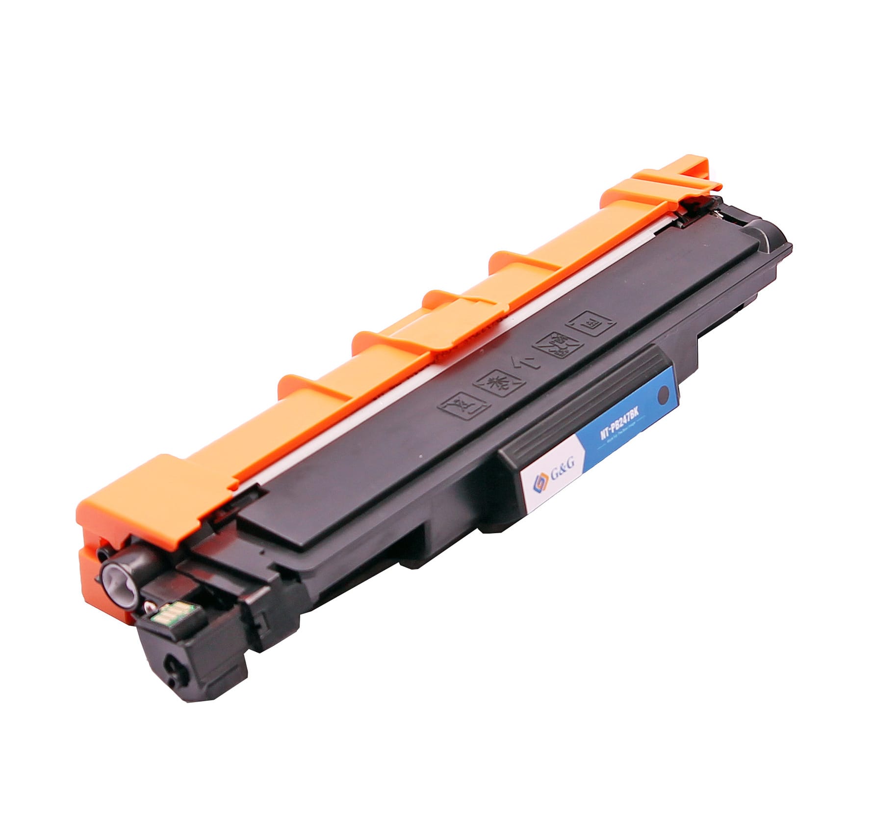 Brother TN-277 Cyan Compatible Toner Cartridge - Alternate Brand