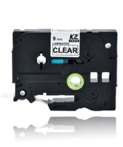 Alternative view of Brother TZe Compatible Label Tape – 9mm x 8m