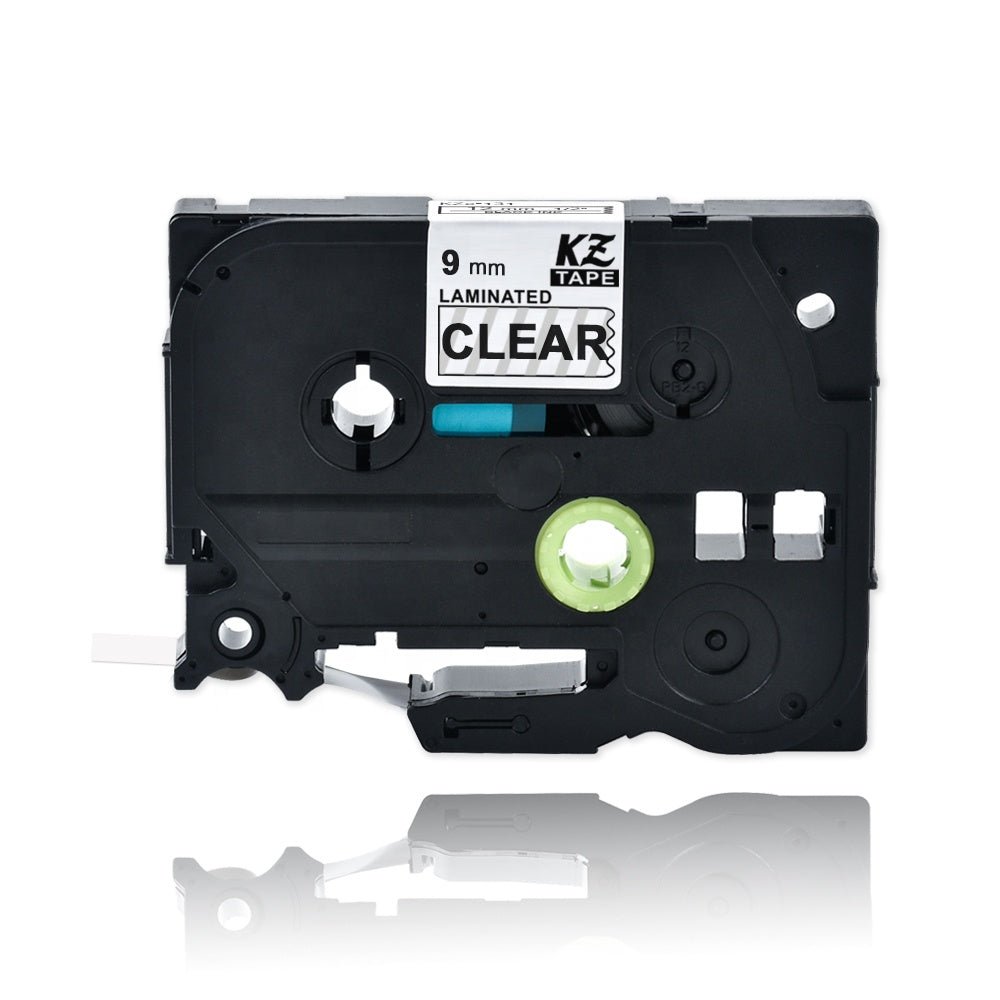 TZe-121.jpg Brother TZe Compatible Label Tape – 9mm x 8m - Image 2