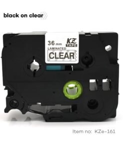 Alternative view of Brother Compatible TZe Label Tape – 36mm x 8m