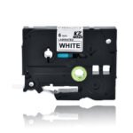 Brother Compatible TZe Labelling Tape – 6mm wide - 8m Long - Image 2