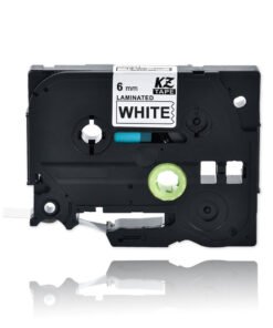 Alternative view of Brother Compatible TZe Labelling Tape – 6mm wide - 8m Long