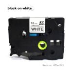 Brother Compatible TZe Label Tape – 18mm x 8m - Image 2