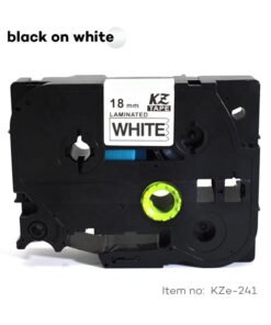 Alternative view of Brother Compatible TZe Label Tape – 18mm x 8m