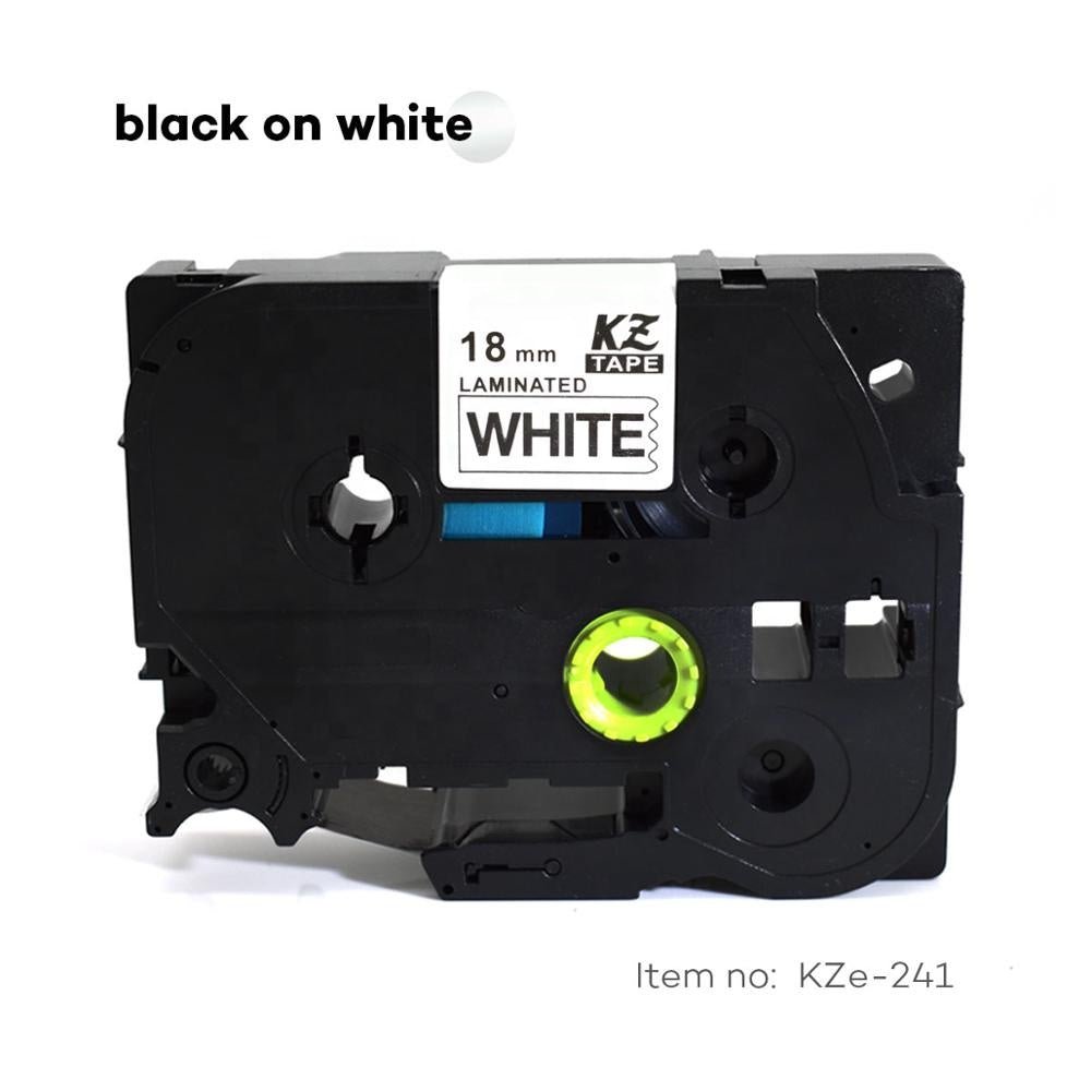 TZe-241.jpg Brother Compatible TZe Label Tape – 18mm x 8m - Image 2