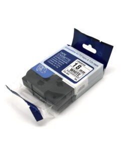Brother Compatible TZe Label Tape – 18mm x 8m