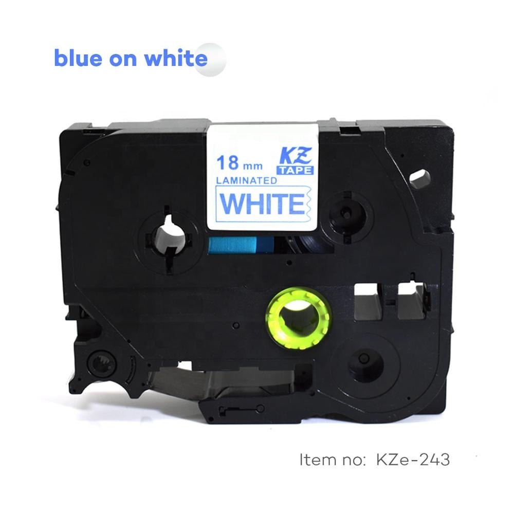 TZe-243.jpg Brother Compatible TZe Label Tape – 18mm x 8m - Image 12