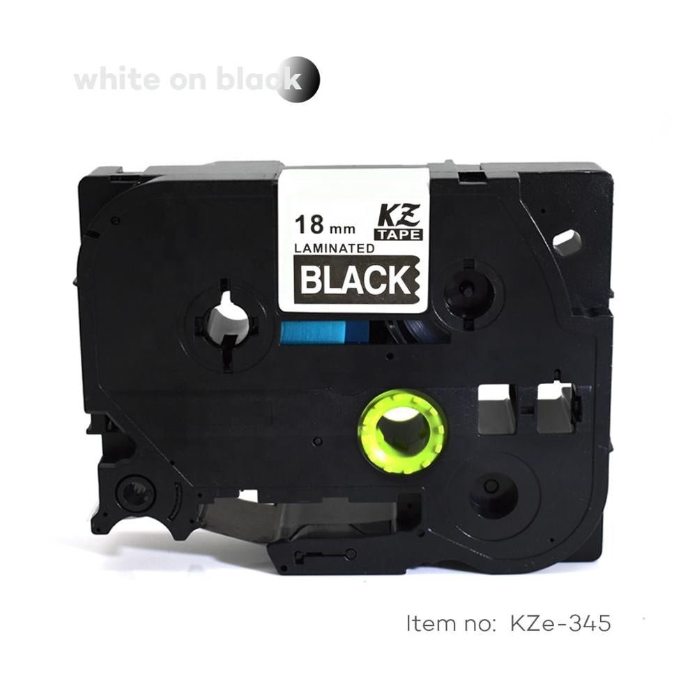 TZe-345.jpg Brother Compatible TZe Label Tape – 18mm x 8m - Image 13