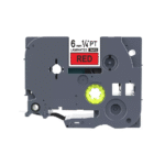 Brother Compatible TZe Labelling Tape – 6mm wide - 8m Long - Image 7