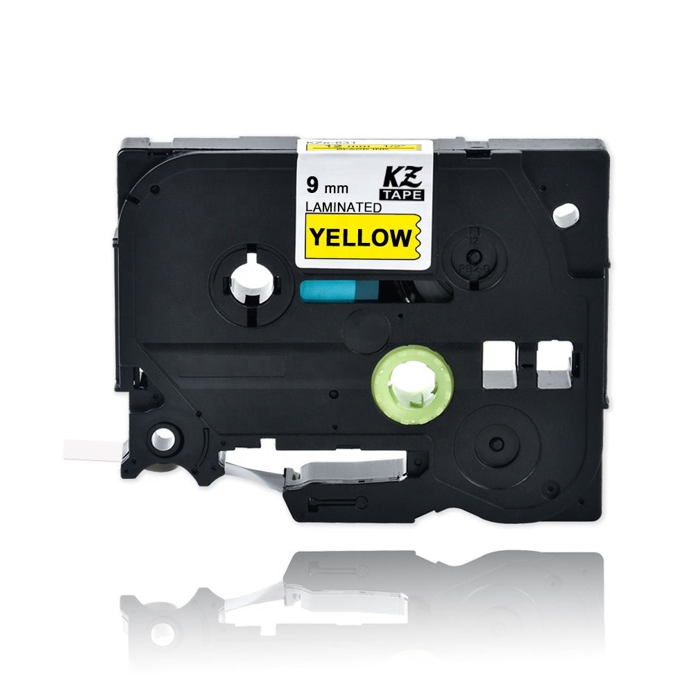 TZe-621.jpg Brother TZe Compatible Label Tape – 9mm x 8m - Image 6