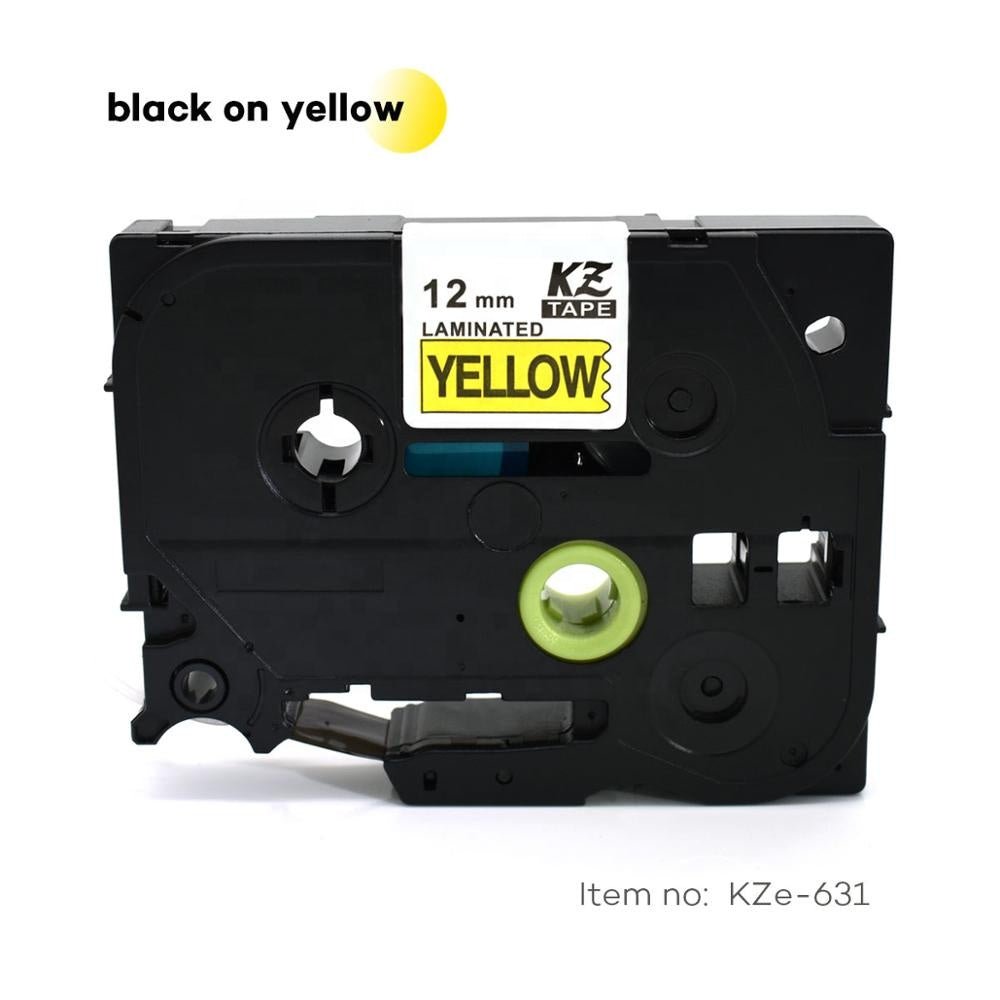 TZe-631.jpg Brother Compatible TZe Labeling Tape – 12mm x 8m - Image 7