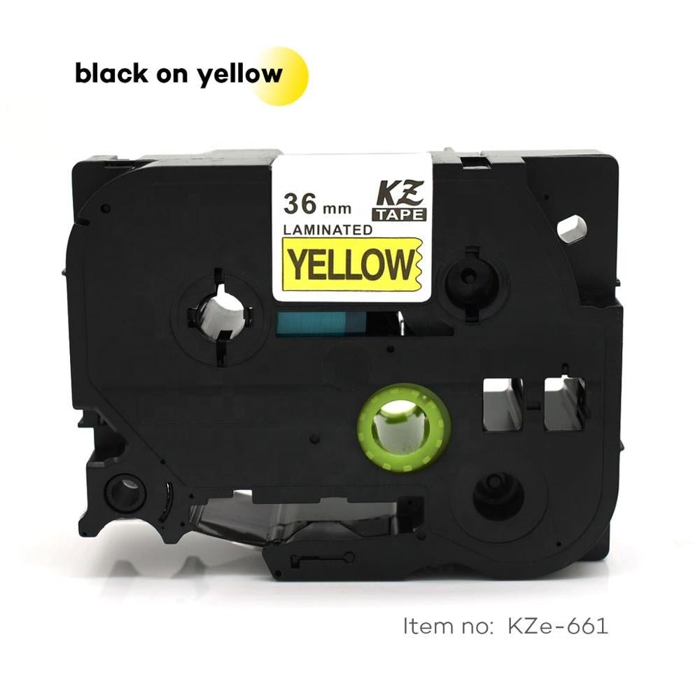 TZe-661.jpg Brother Compatible TZe Label Tape – 36mm x 8m - Image 6