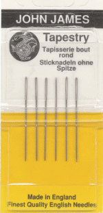 John James Tapestry Needles