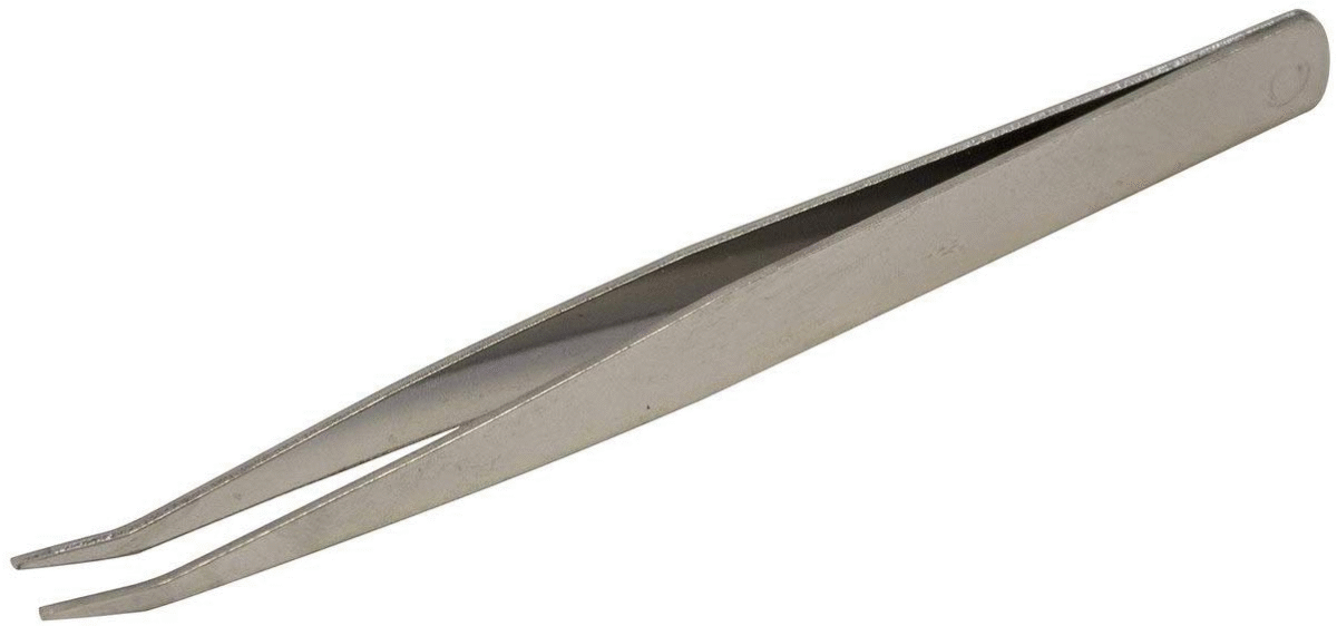 Tweezer.png Tweezers - Curved - Image 1