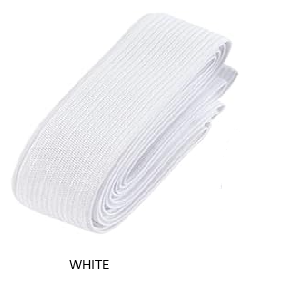 WHITE-ELASTIC.png Flat Elastic 25mm various colours - Image 7