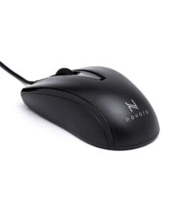 NOVARO USB OPTICAL WIRED MOUSE