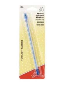 Water Soluble Marker - Blue Twist Roller