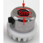 BELT SHAFT BEVEL GEAR X446021 - Image 2