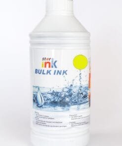 Universal Yellow Dye Based Ink (1L) - Alternate Brand