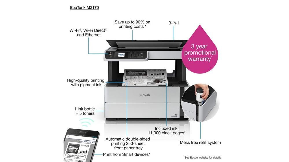 a11906-productpicture-hires-en-int-m2170_ecotank_printer_attributes_images.jpg Epson EcoTank M2170 Mono 3-in-1 Printer - Image 5