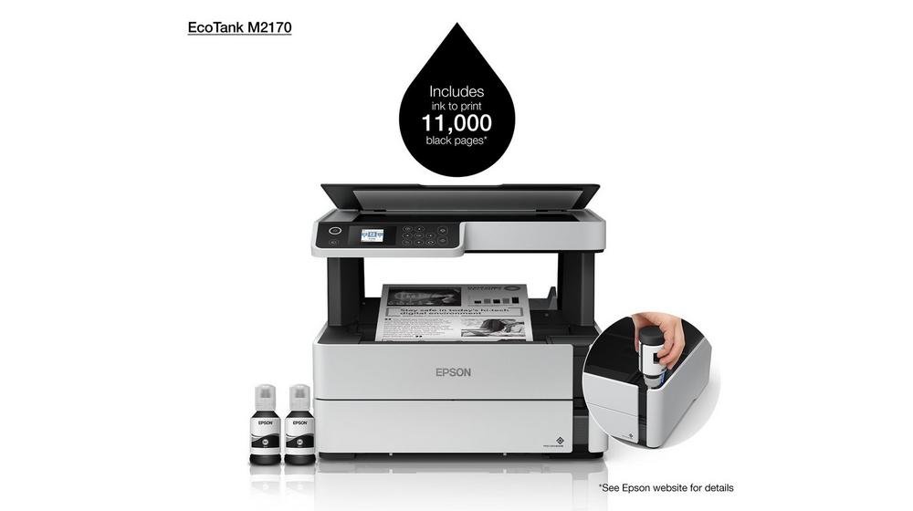 a12497-productpicture-hires-en-int-ecotank-m2170_ink_yield_image.jpg Epson EcoTank M2170 Mono 3-in-1 Printer - Image 2