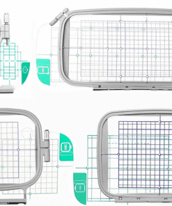 Brother Embroidery Hoops - Set of 4 hoops