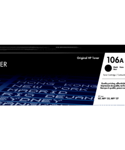 HP 106A Black Original Laser Toner Cartridge (W1106A)