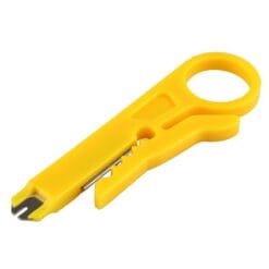 Network/Telephone Wire Stripper & Punch Down Tool