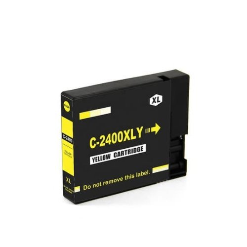 canon-cli-2400xl-compatible-yellow-ink-cartridge-378265 Canon PGI-2400XL Yellow Compatible Ink Cartridge - Alternate Brand - Image 1